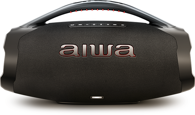 Caixa de som Boombox Plus AIWA