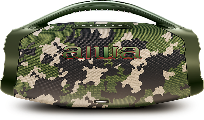 Caixa de som Boombox Plus AIWA