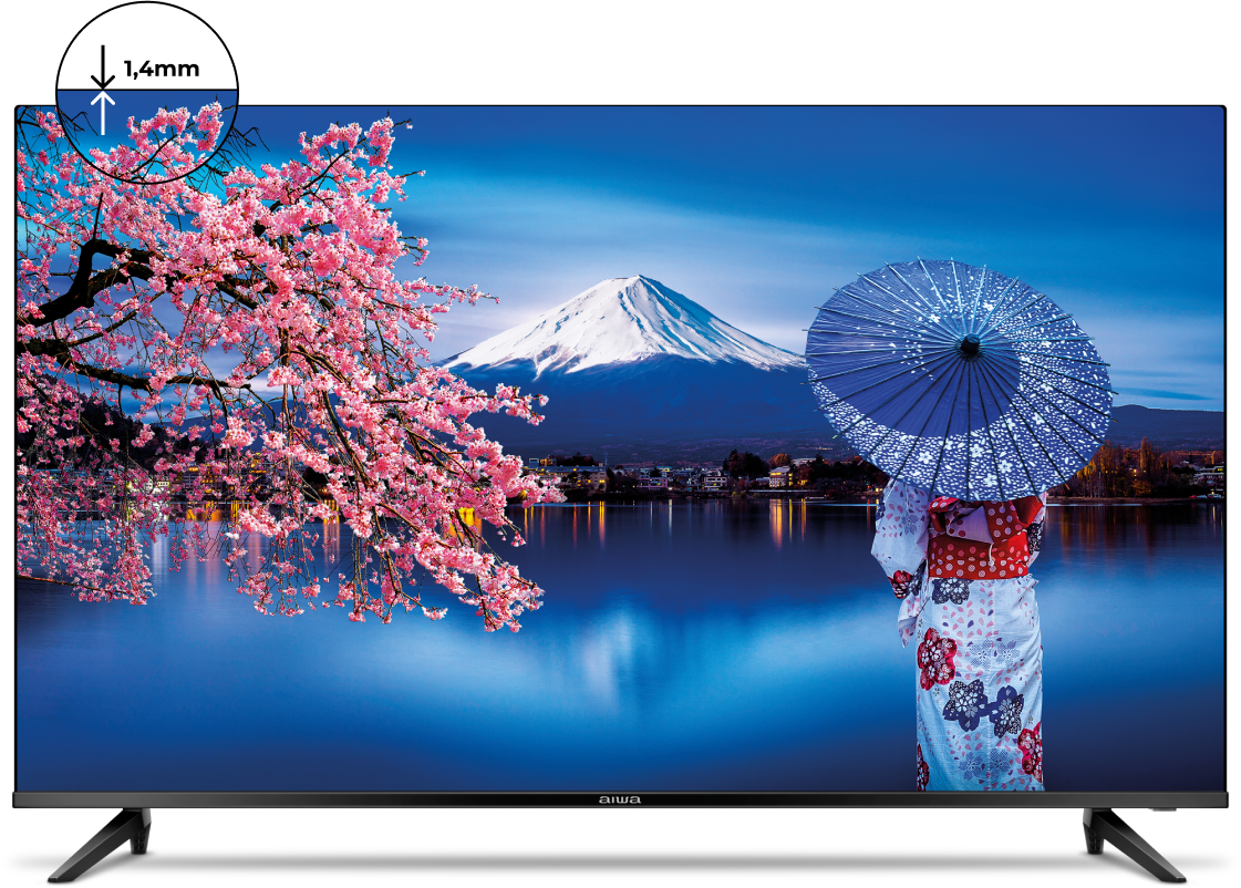 Smart Tv Full HD Aiwa 43 AW43B4SFG